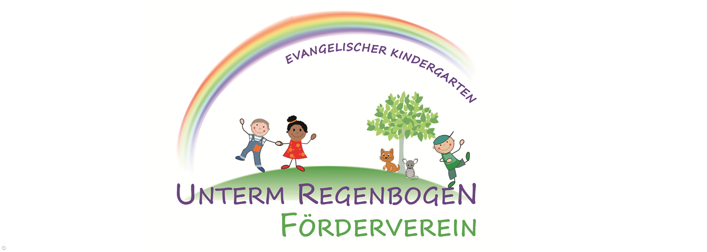 Logo Unterm Regenbogen